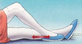 Rehabilitar prótesis rodilla - Doblar rodilla