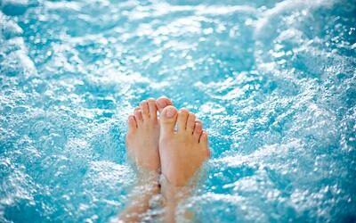 Beneficios de la hidroterapia