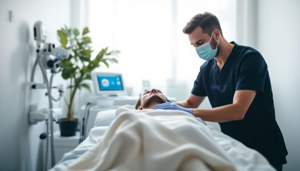 estetica facial maquina radiofrecuencia