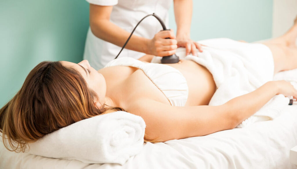 tratamiento estetico abdomen radiofrecuencia