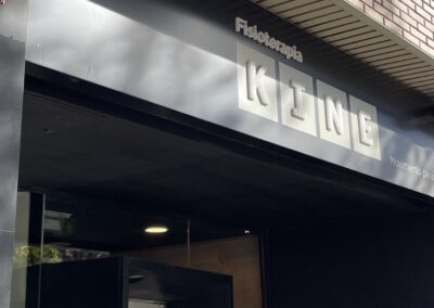 fachada centro de fisioterapia en zaragoza